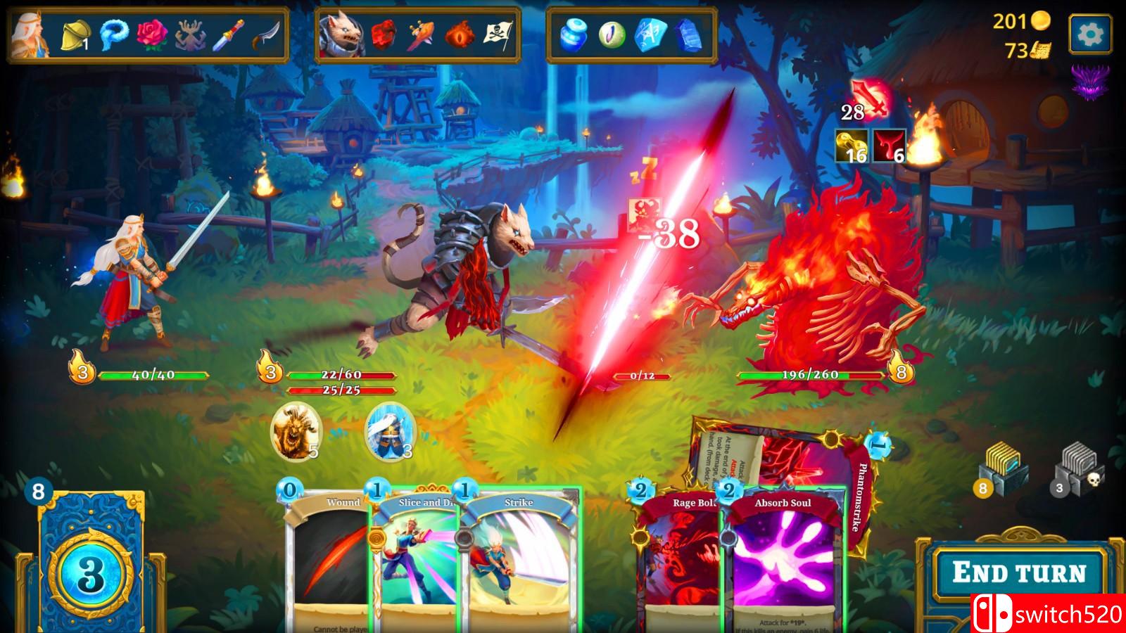 《魔域之书》游戏截图5