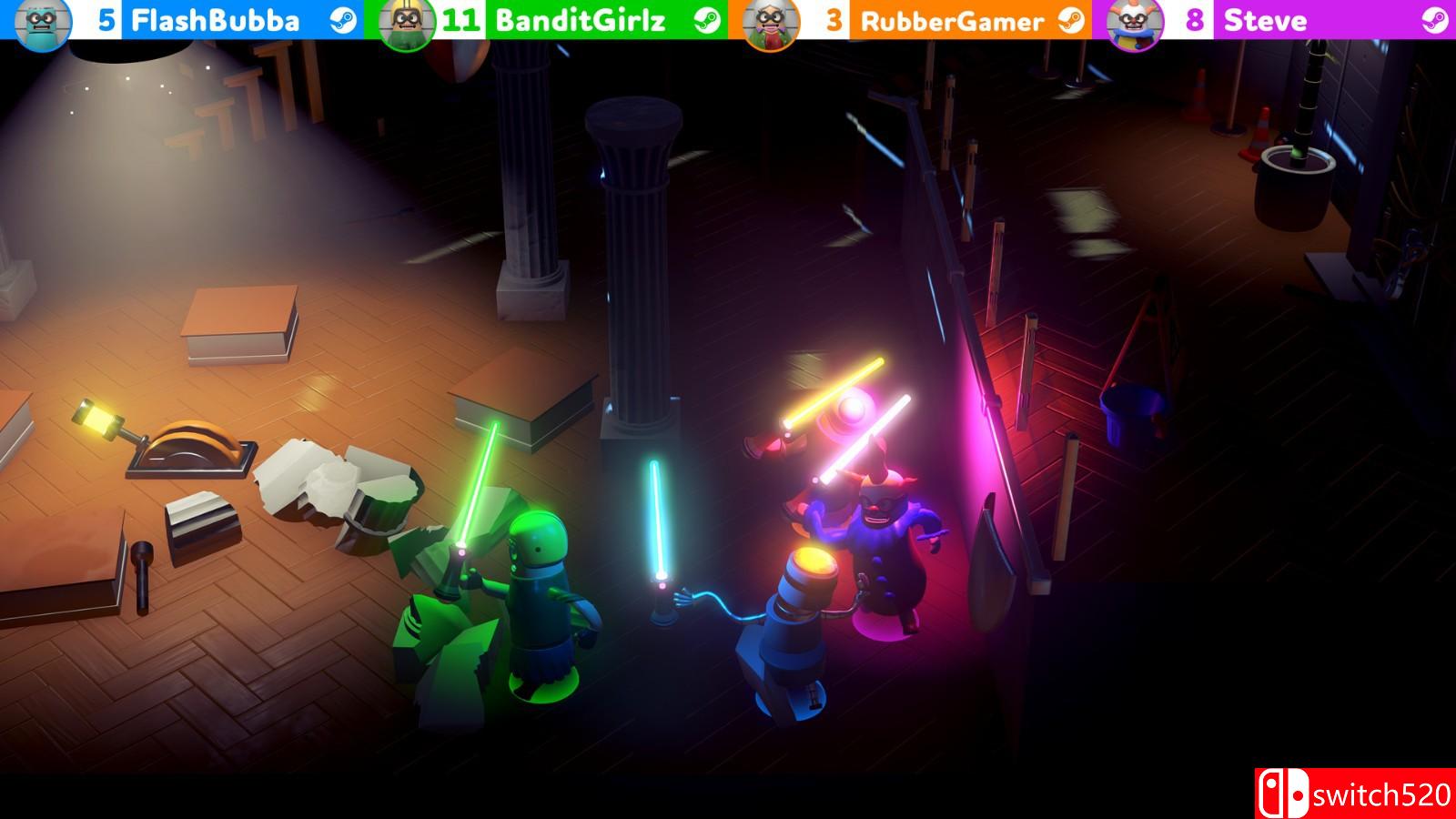 《橡胶强盗》游戏截图1