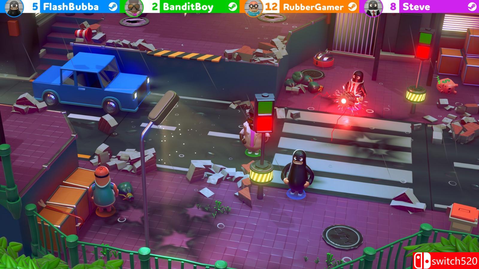 《橡胶强盗》游戏截图2