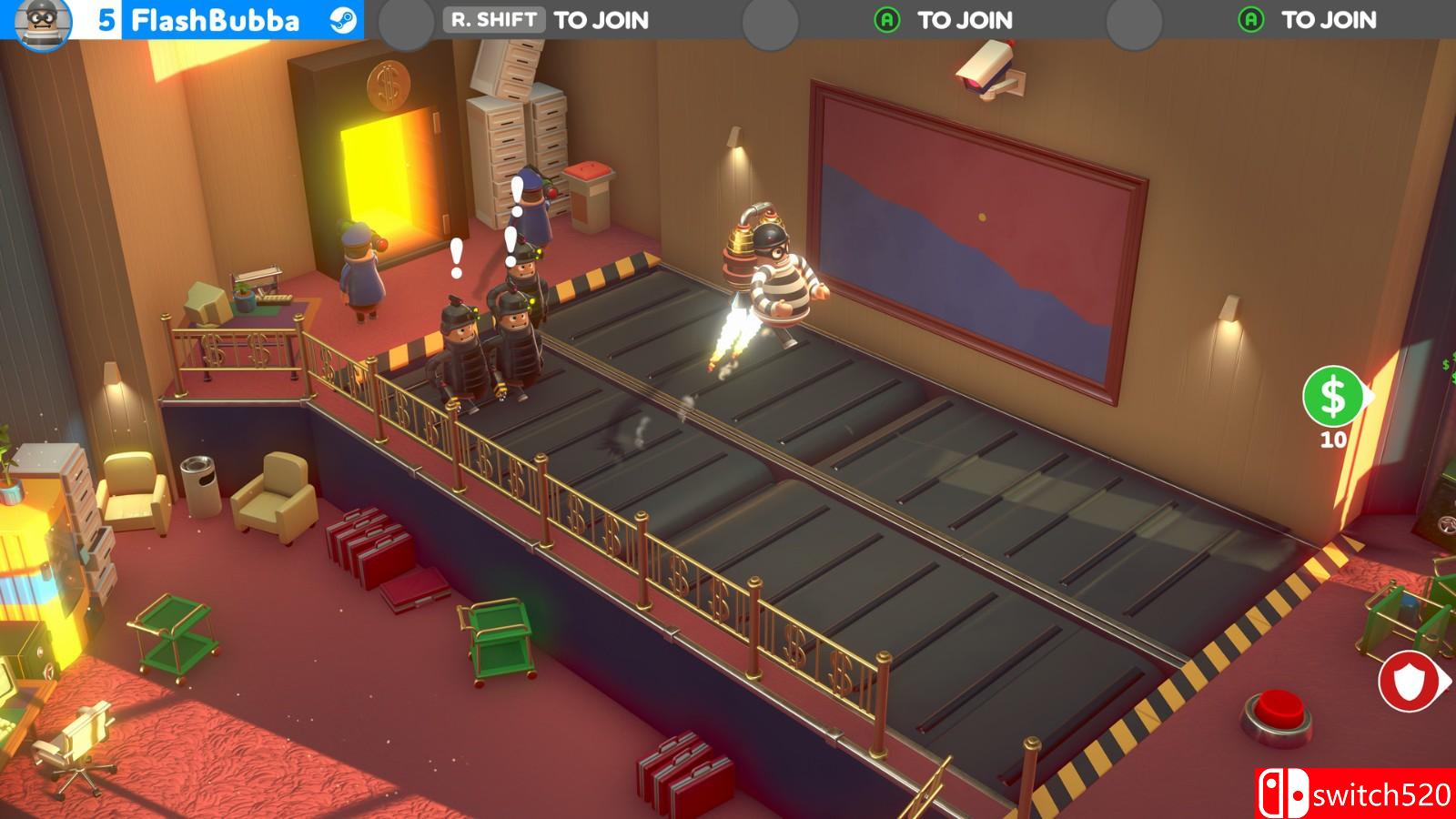 《橡胶强盗》游戏截图3