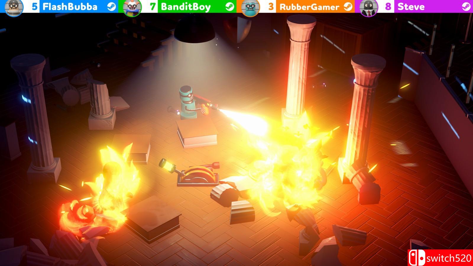 《橡胶强盗》游戏截图4