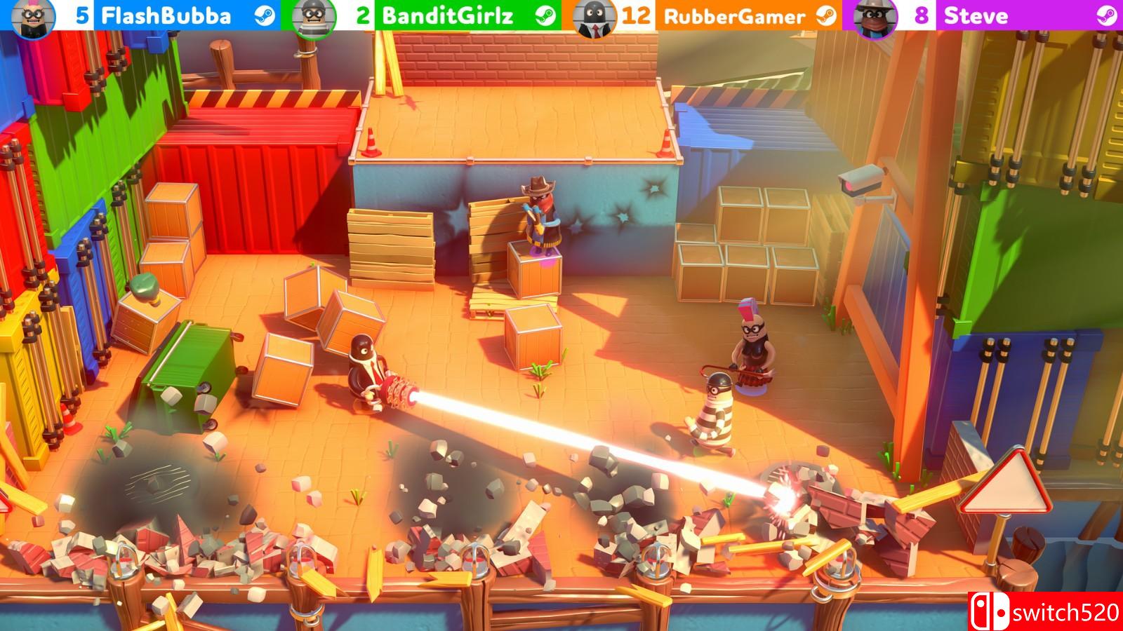 《橡胶强盗》游戏截图6