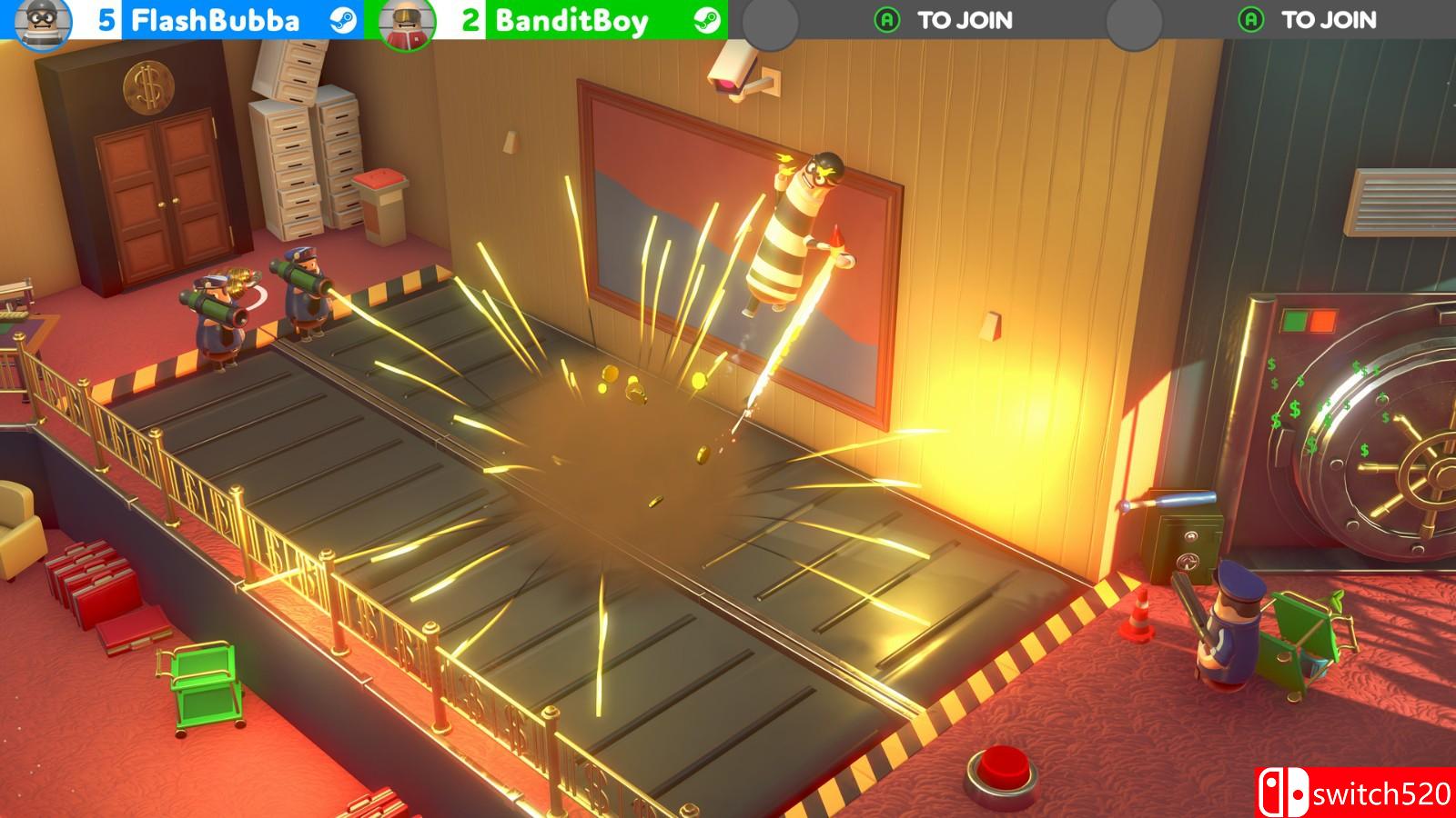 《橡胶强盗》游戏截图5