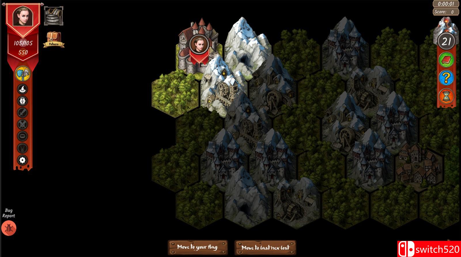 《杀戮六角格》游戏截图4