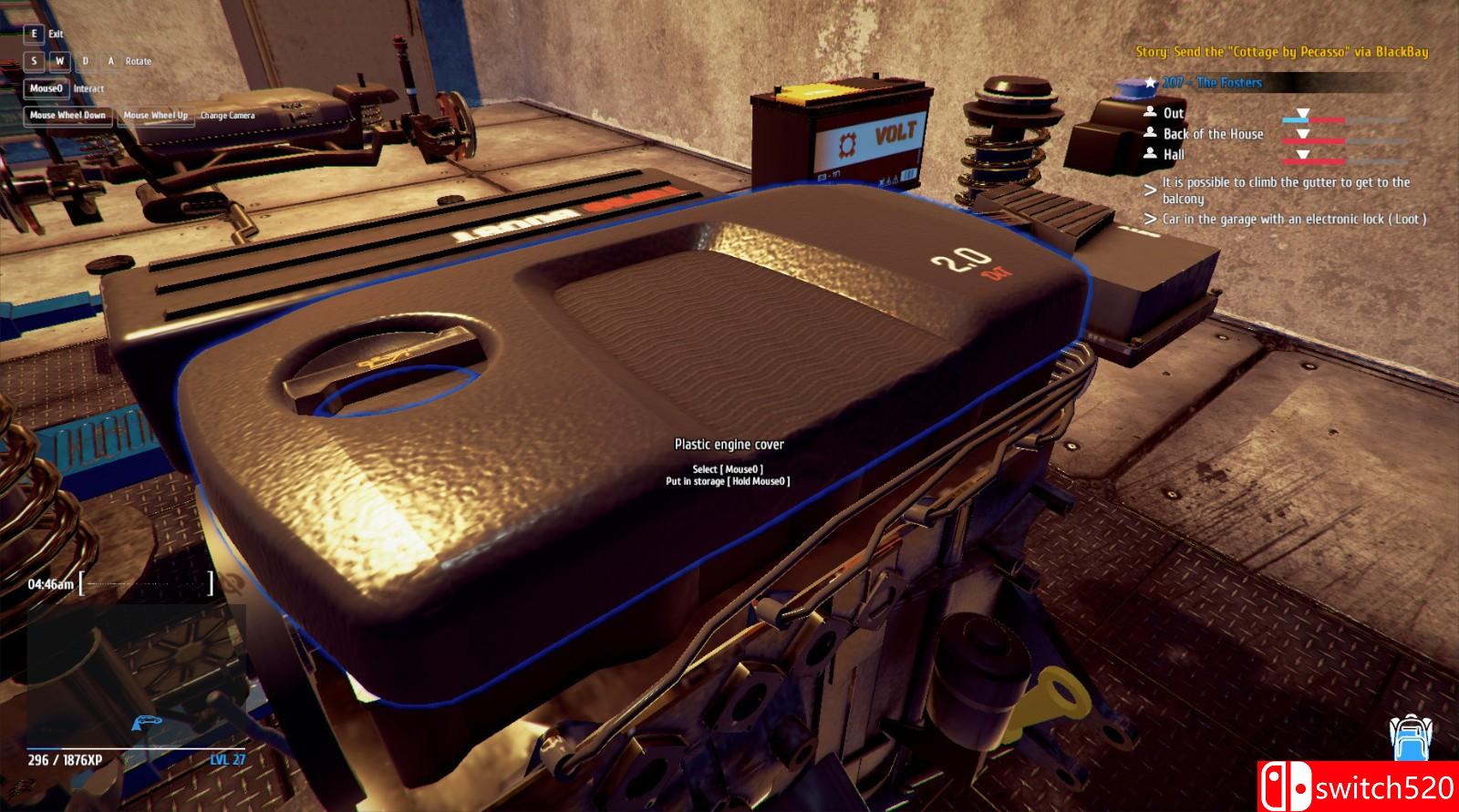 《盗贼模拟》游戏截图1