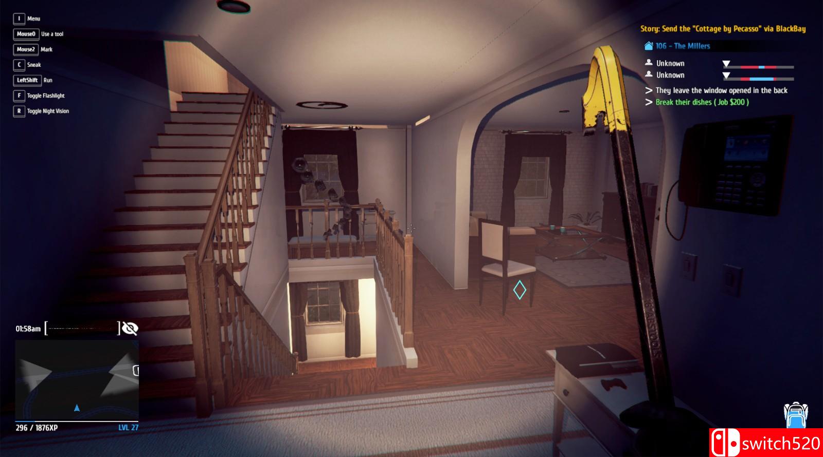 《盗贼模拟》游戏截图2