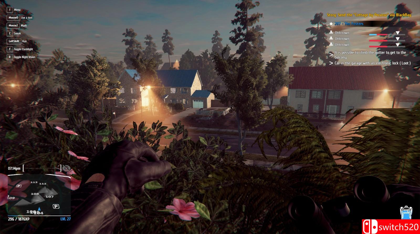 《盗贼模拟》游戏截图3