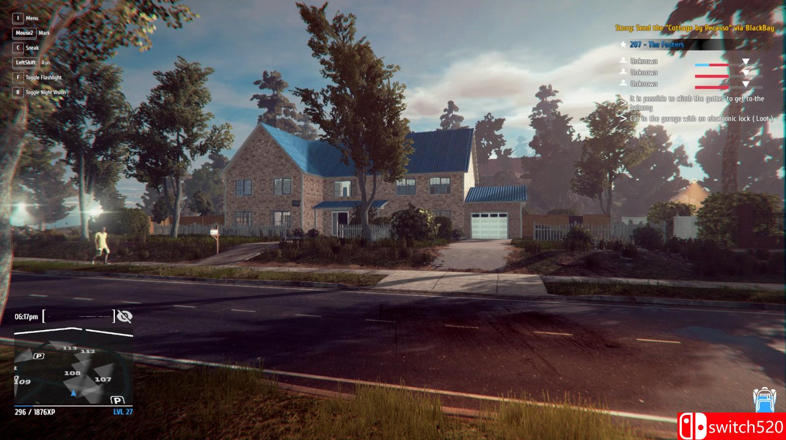 《盗贼模拟》游戏截图5