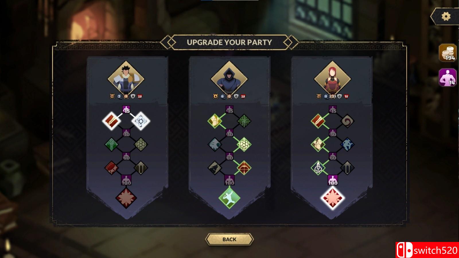 《壁垒圣卫》游戏截图2