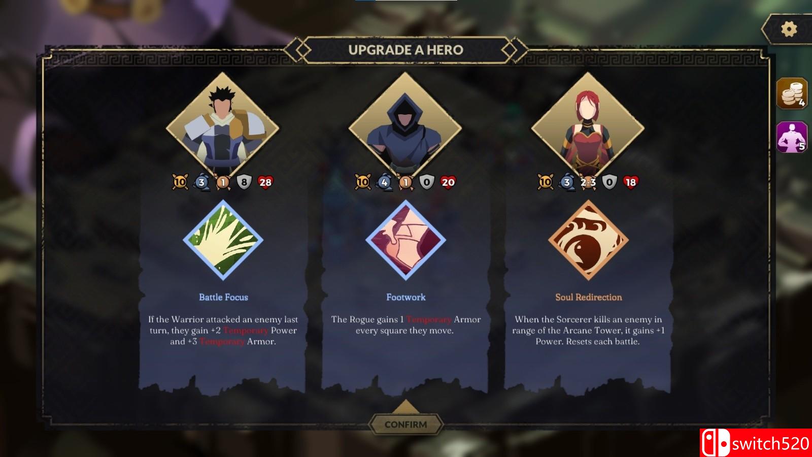 《壁垒圣卫》游戏截图4