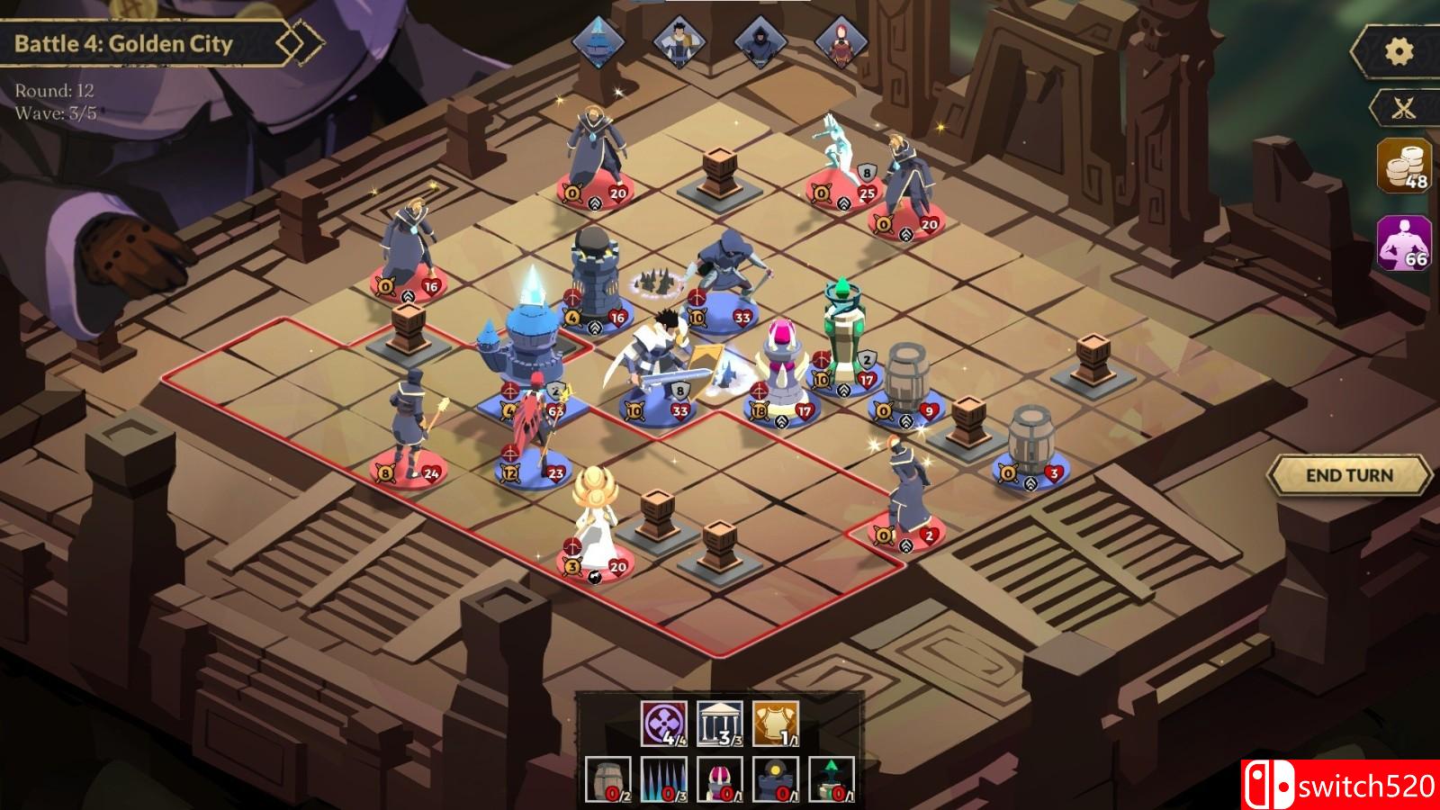 《壁垒圣卫》游戏截图5