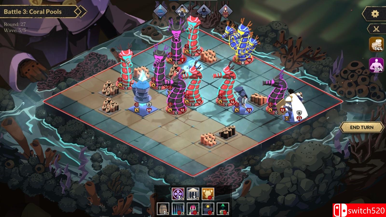 《壁垒圣卫》游戏截图6