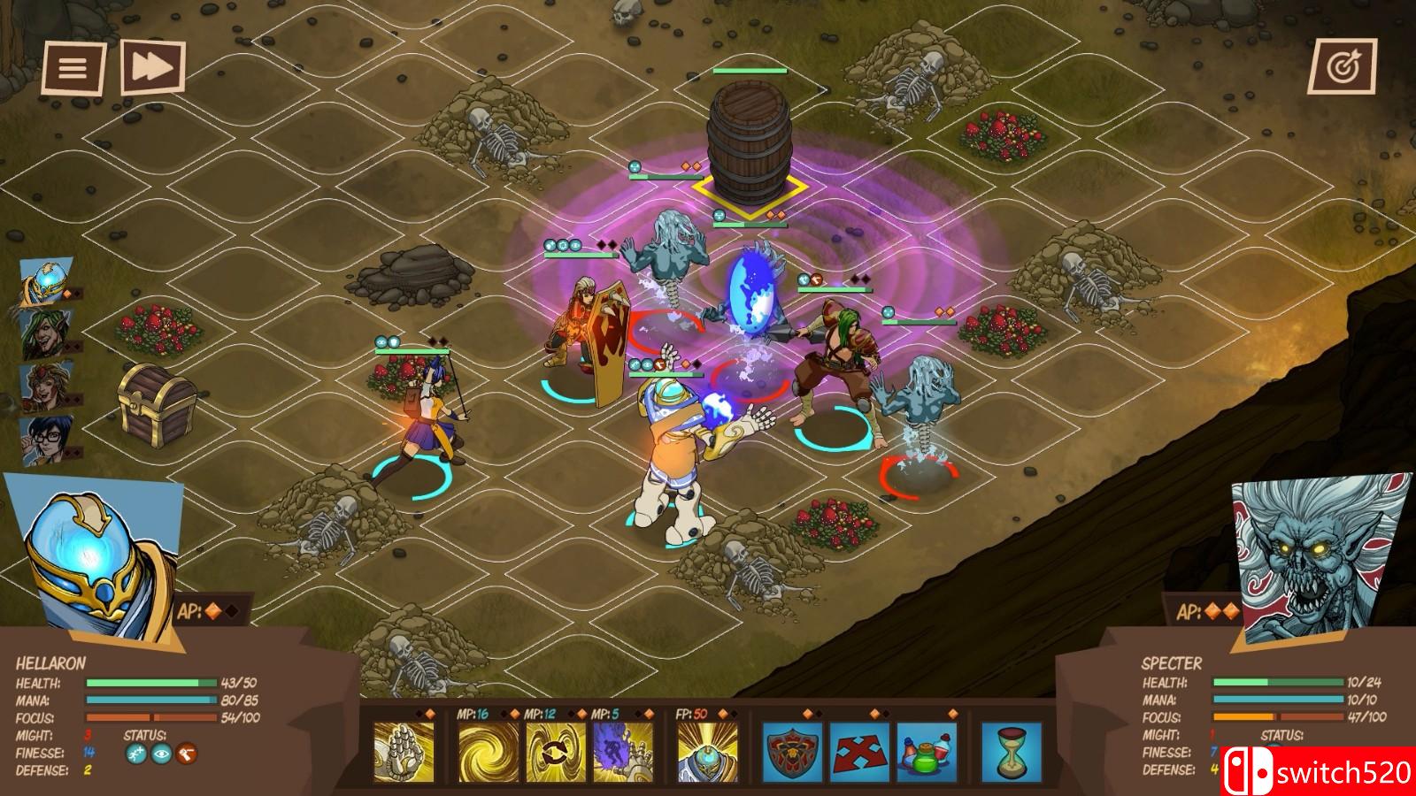 《幻想骑士战术》游戏截图6