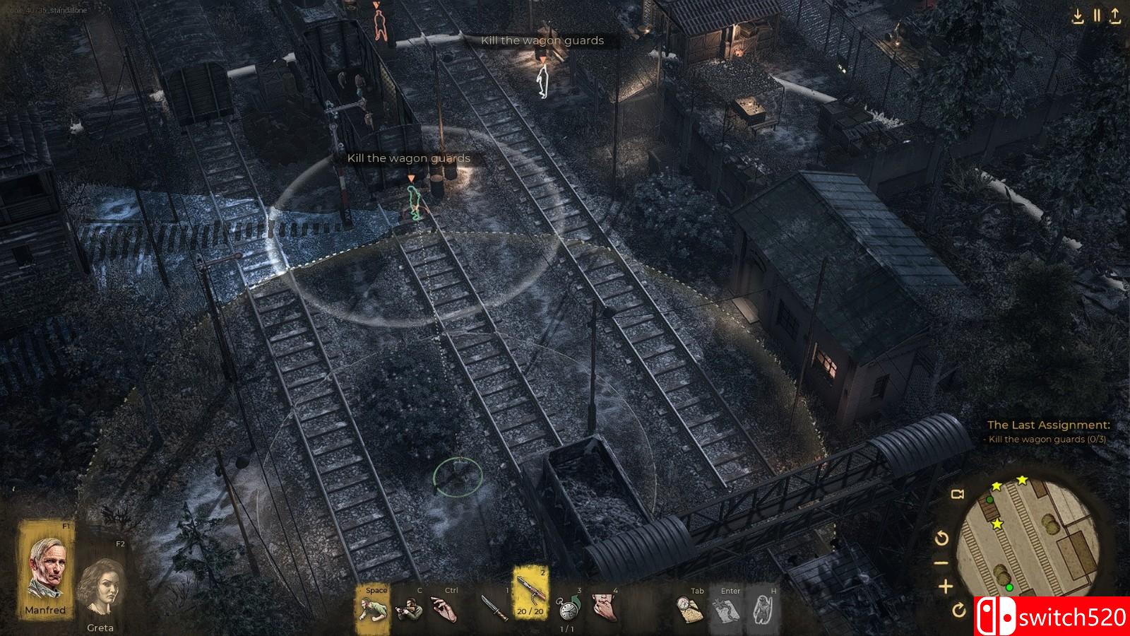 《被遗忘的我们》游戏截图2