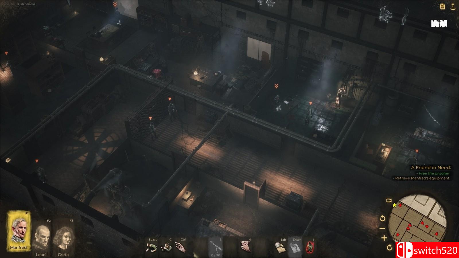 《被遗忘的我们》游戏截图3