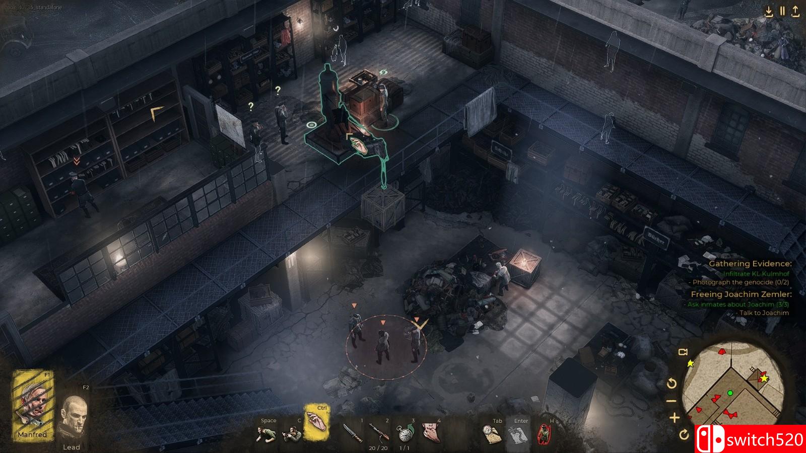 《被遗忘的我们》游戏截图4