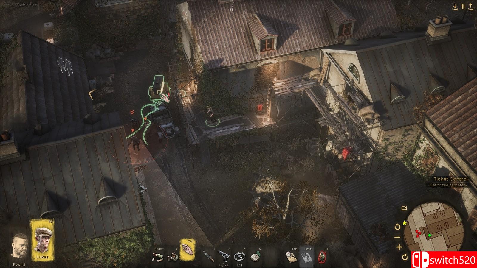 被遗忘的我们》游戏截图5