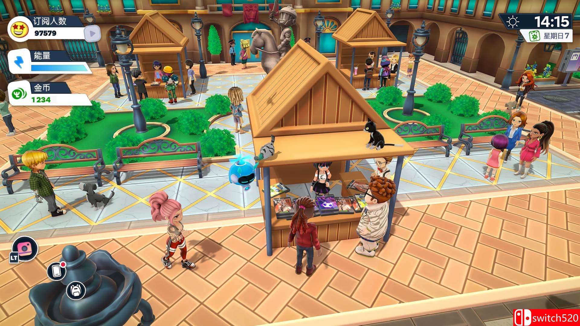 《油管主播的生活2》免安装v1.2.3中文绿色版_2