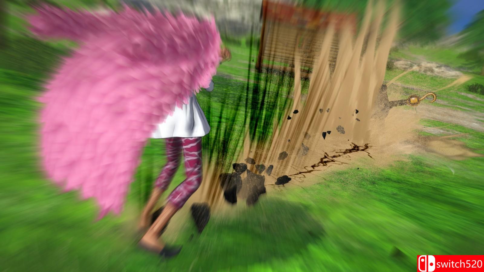 《海贼王：燃血》游戏截图1