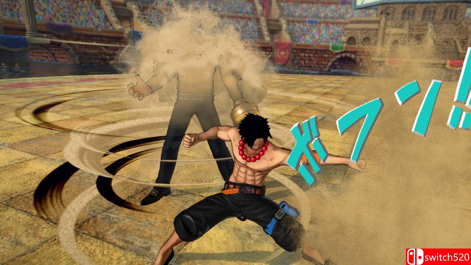 《海贼王：燃血》游戏截图2