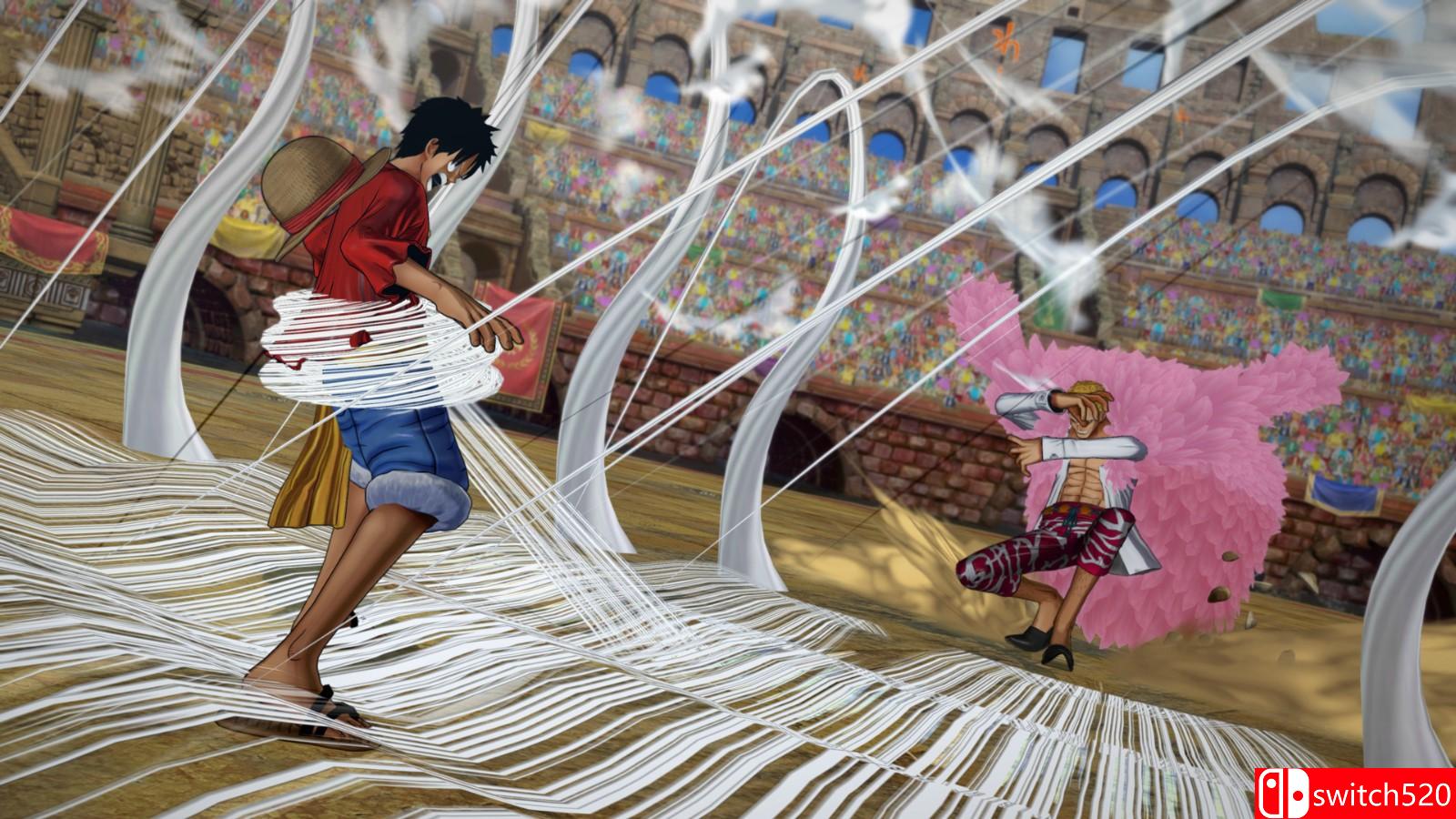 《海贼王：燃血》游戏截图5