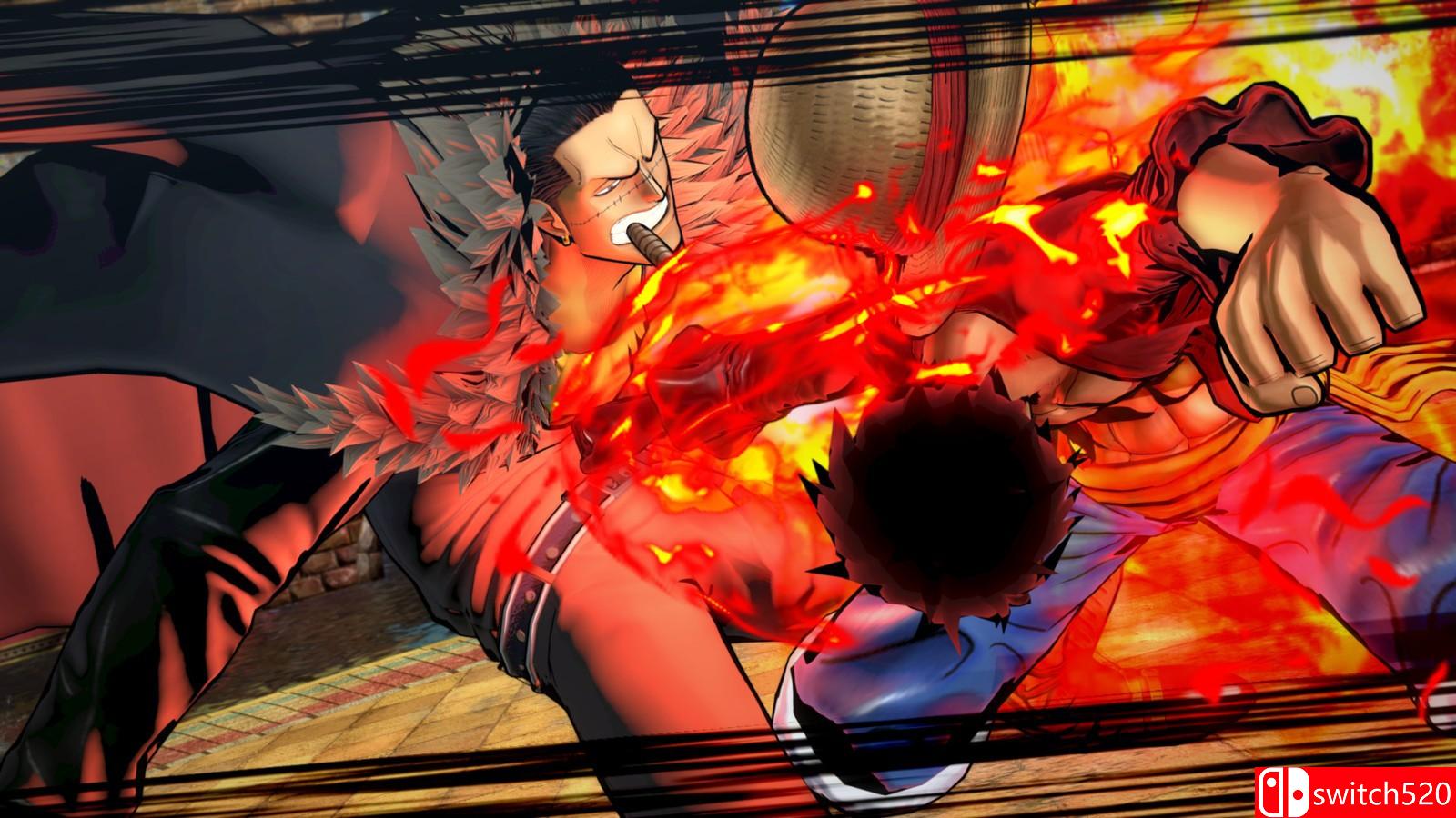 《海贼王：燃血》游戏截图6