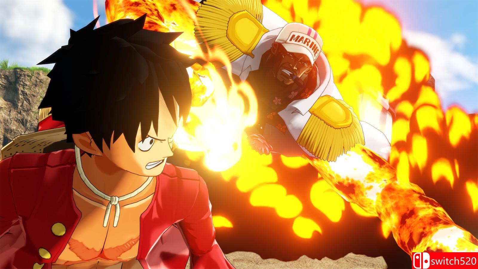 《海贼王：世界探索者》游戏截图2