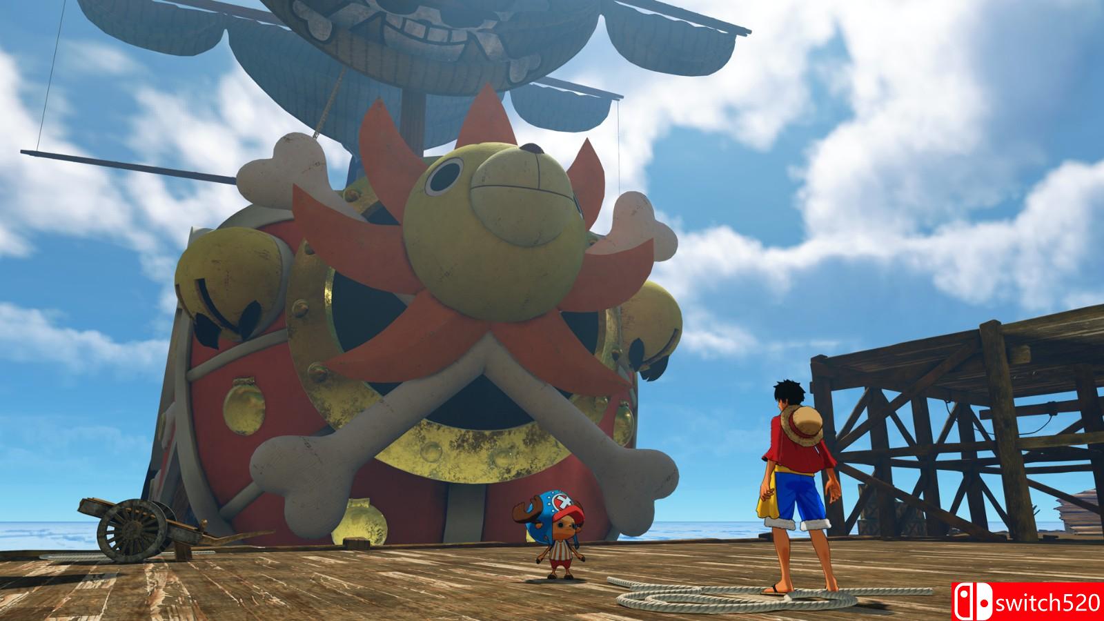 《海贼王：世界探索者》游戏截图3