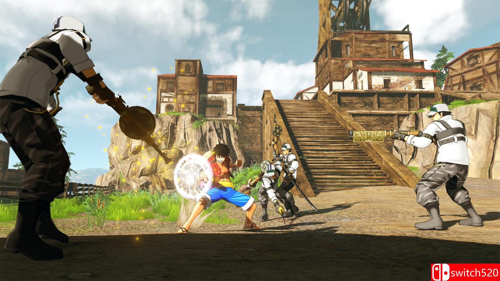 《海贼王：世界探索者》游戏截图5