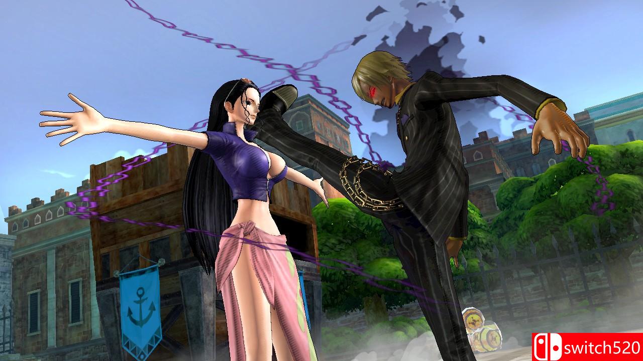 《海贼无双3》免安装DLC全解锁中文绿色版_5