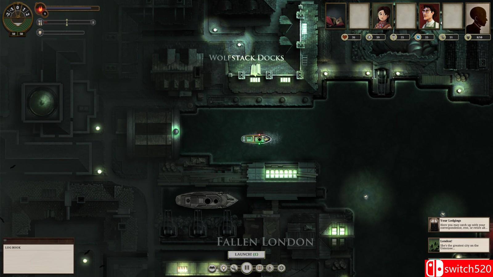 《无光之海》游戏截图4