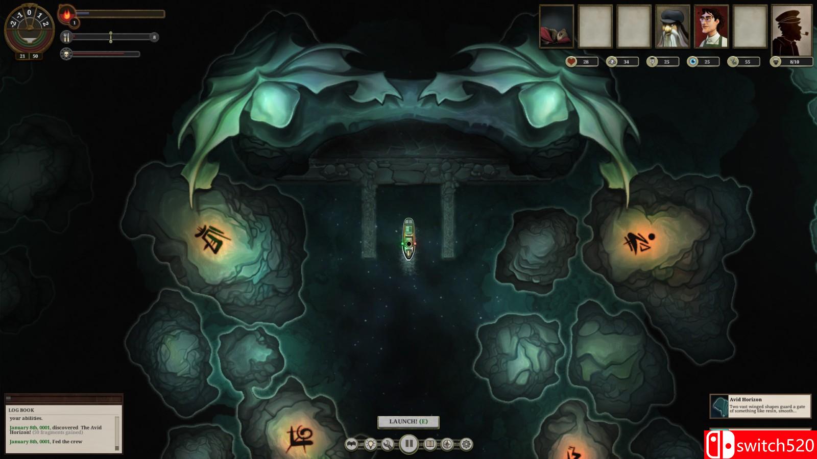 《无光之海》游戏截图6