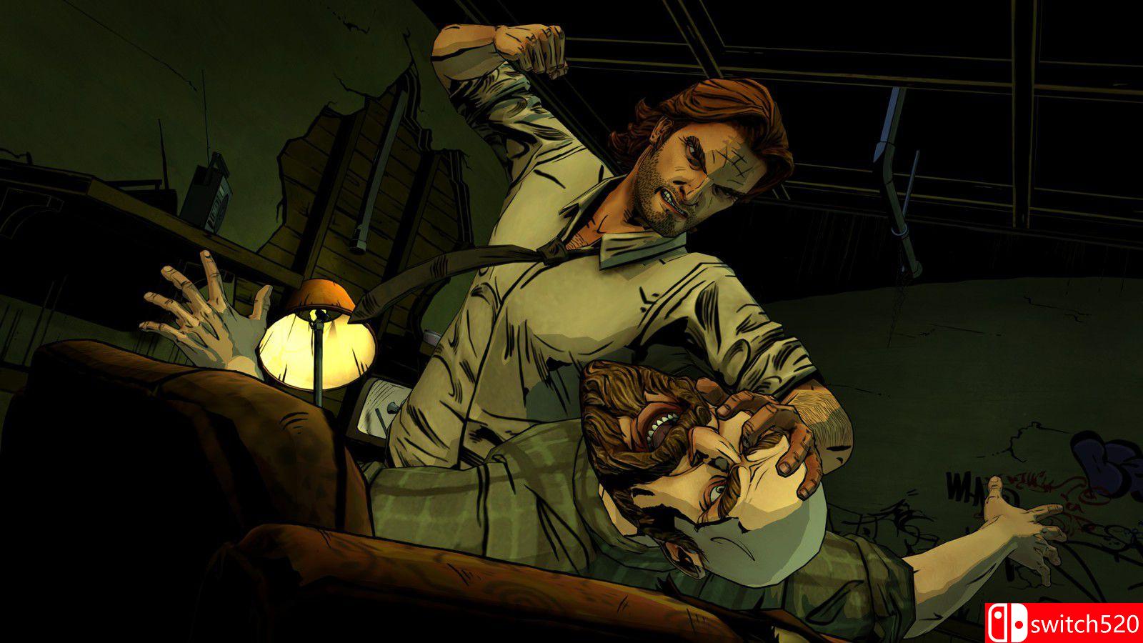 《与狼同行》游戏截图1