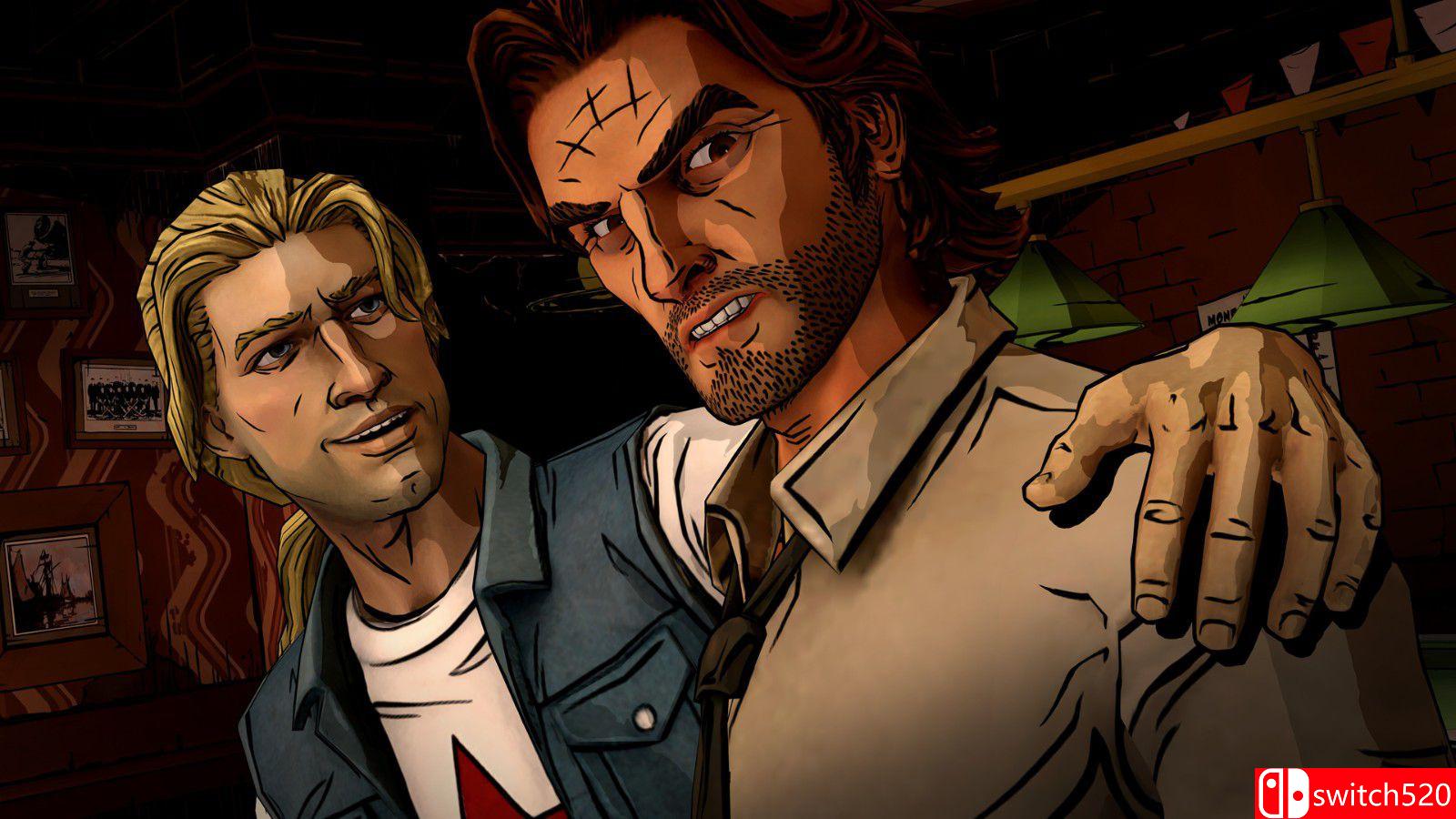 《与狼同行》游戏截图3