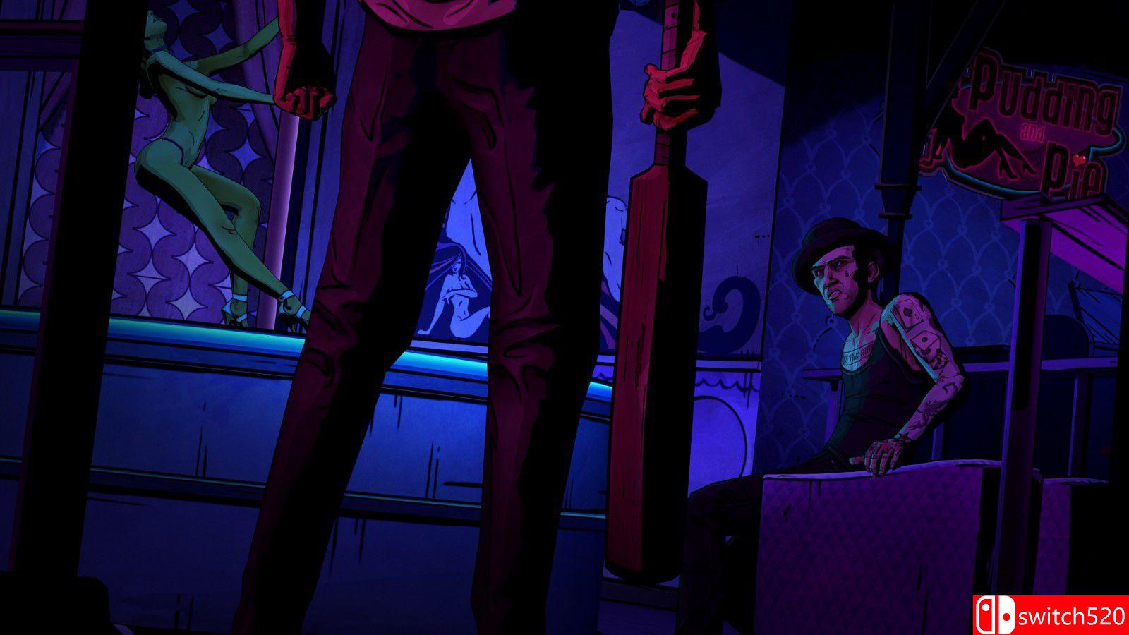 《与狼同行》游戏截图2