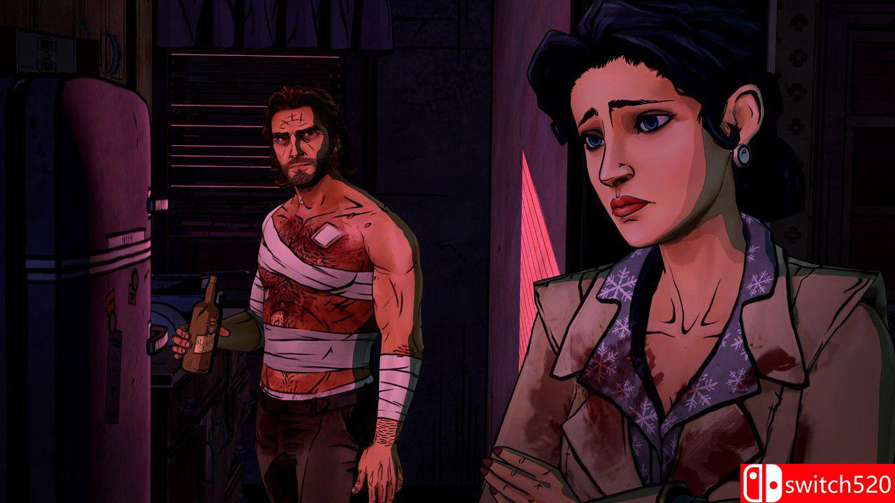 《与狼同行》游戏截图6