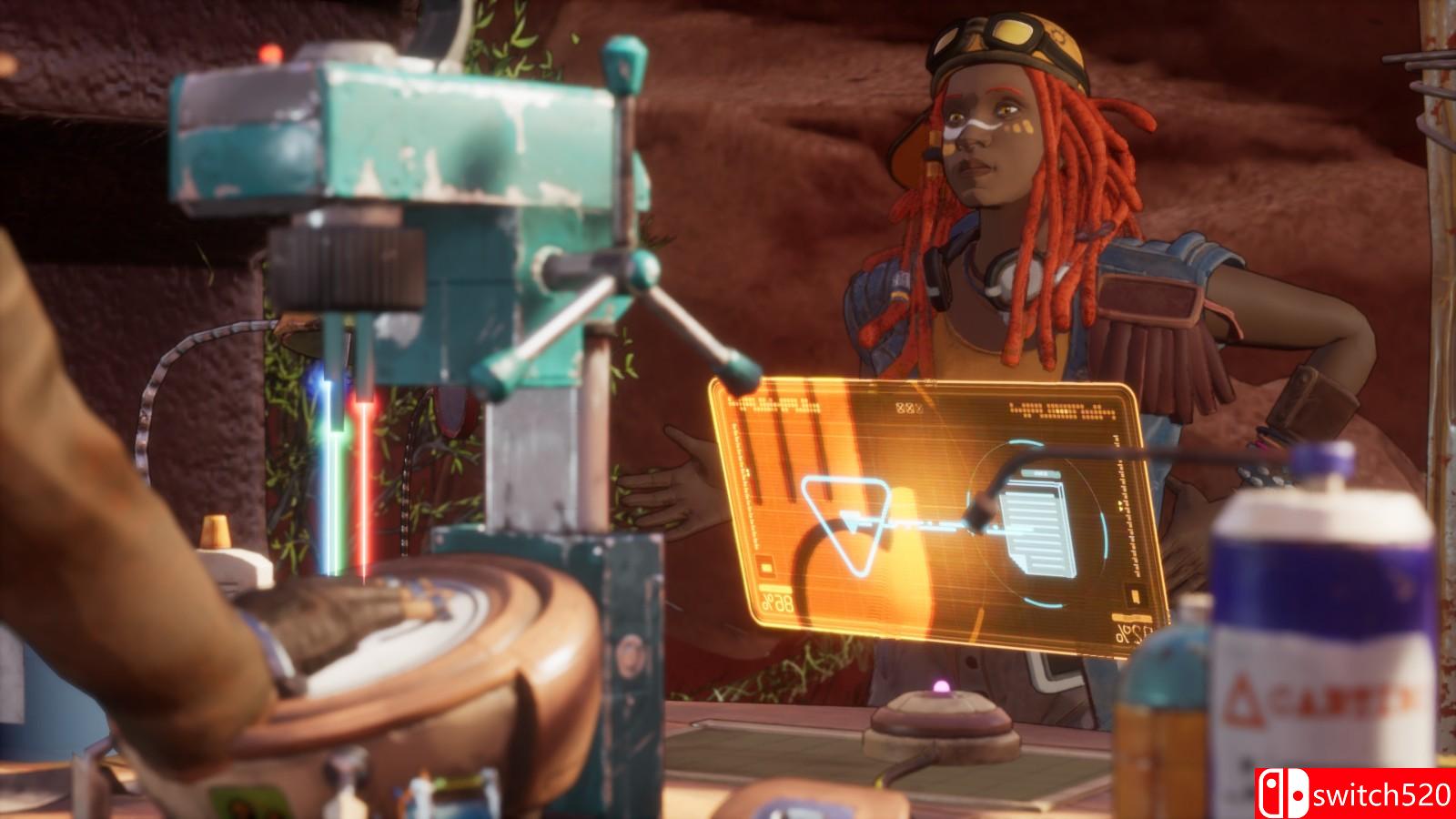 《超越钢铁天空》游戏截图1