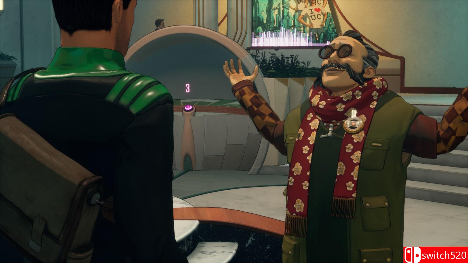 《超越钢铁天空》游戏截图4