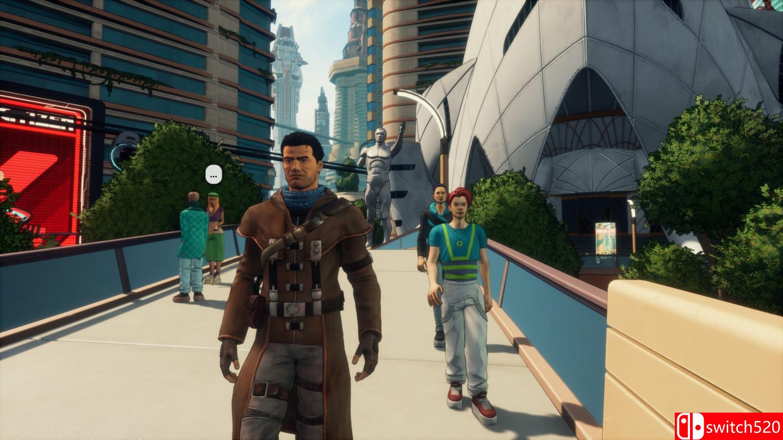 《超越钢铁天空》游戏截图5