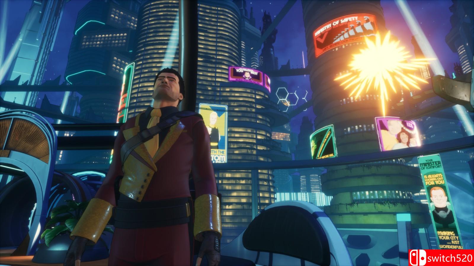 《超越钢铁天空》游戏截图6