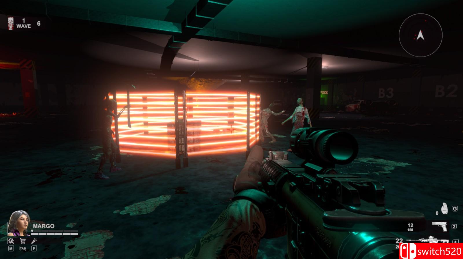 《血与丧尸》游戏截图1