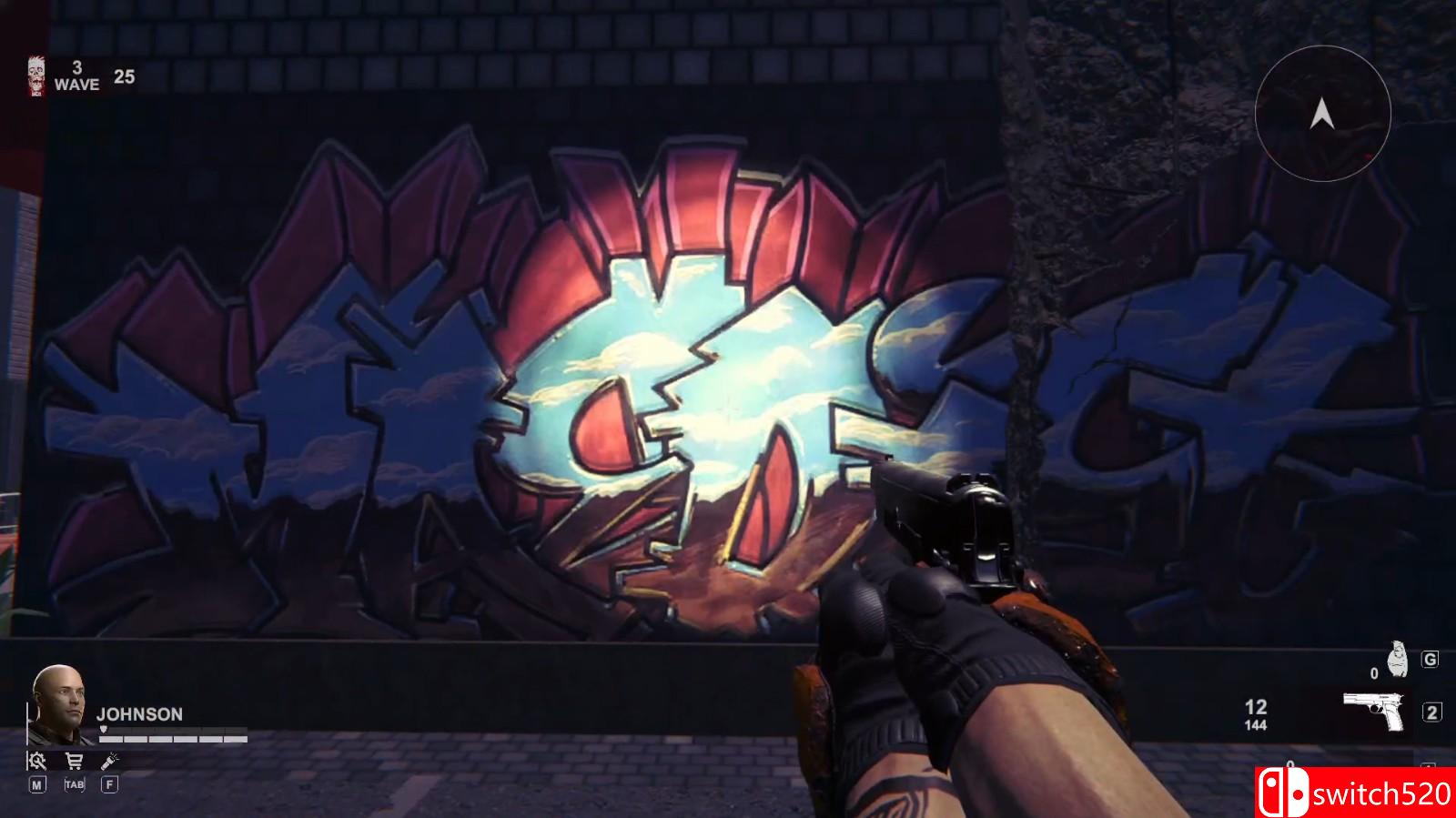 《血与丧尸》游戏截图2