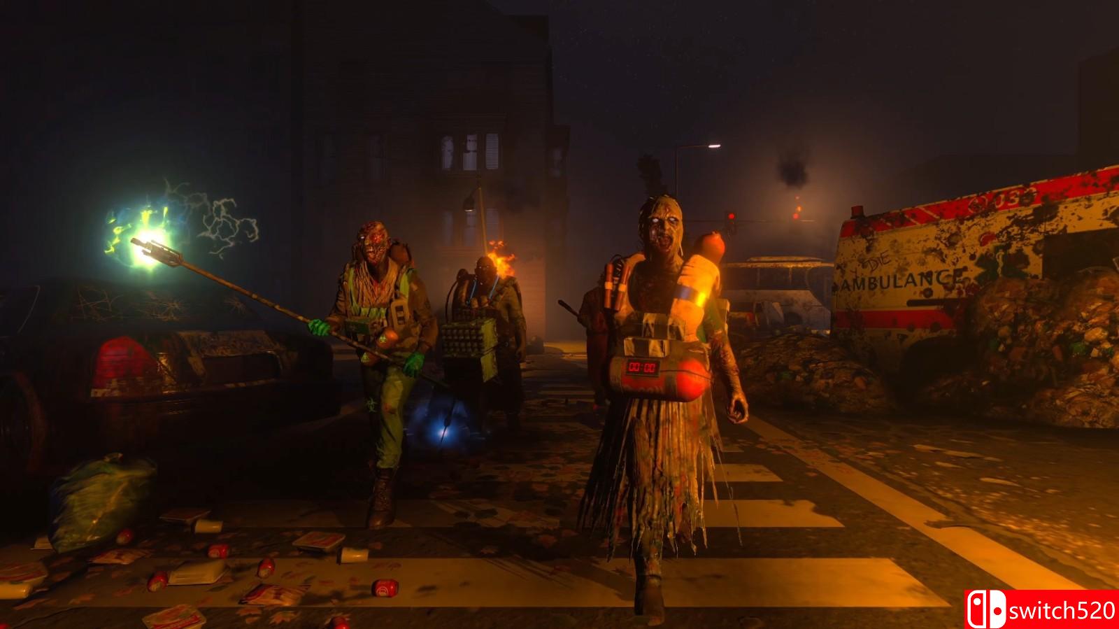 《血与丧尸》游戏截图3