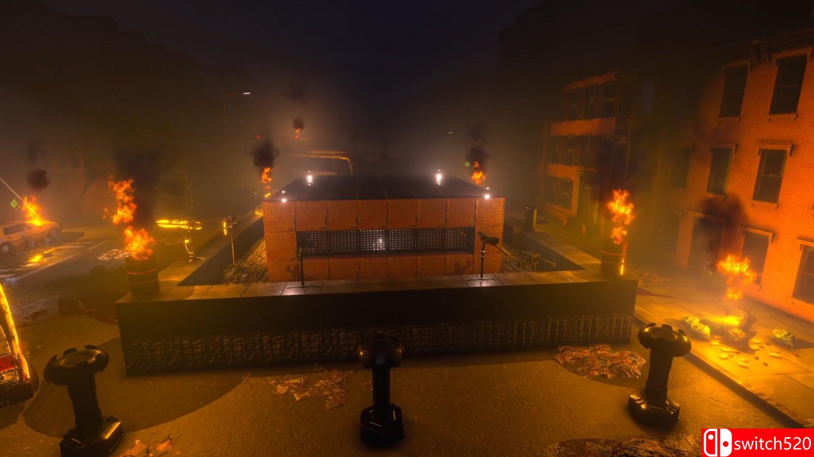 《血与丧尸》游戏截图5