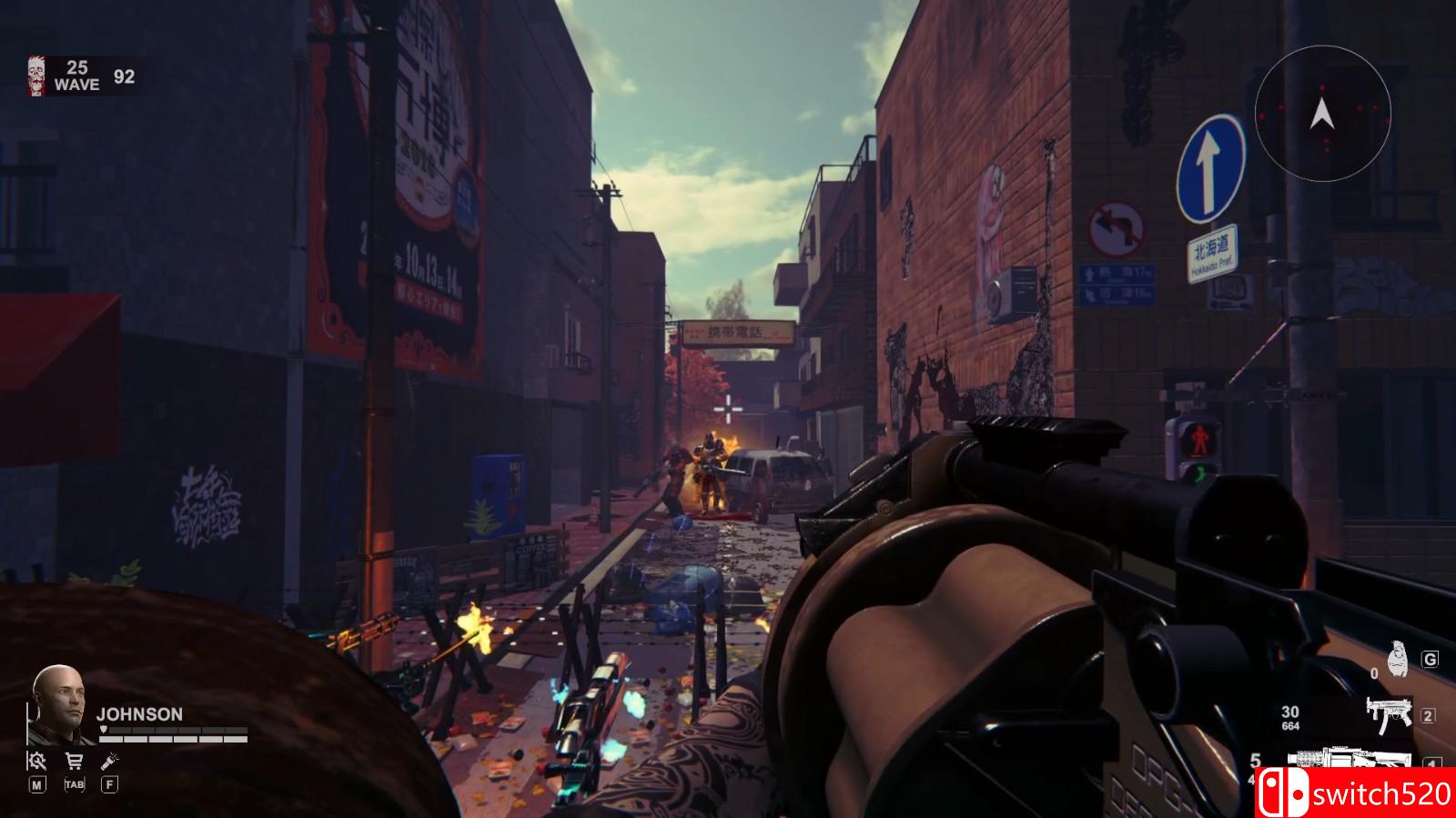 《血与丧尸》游戏截图6