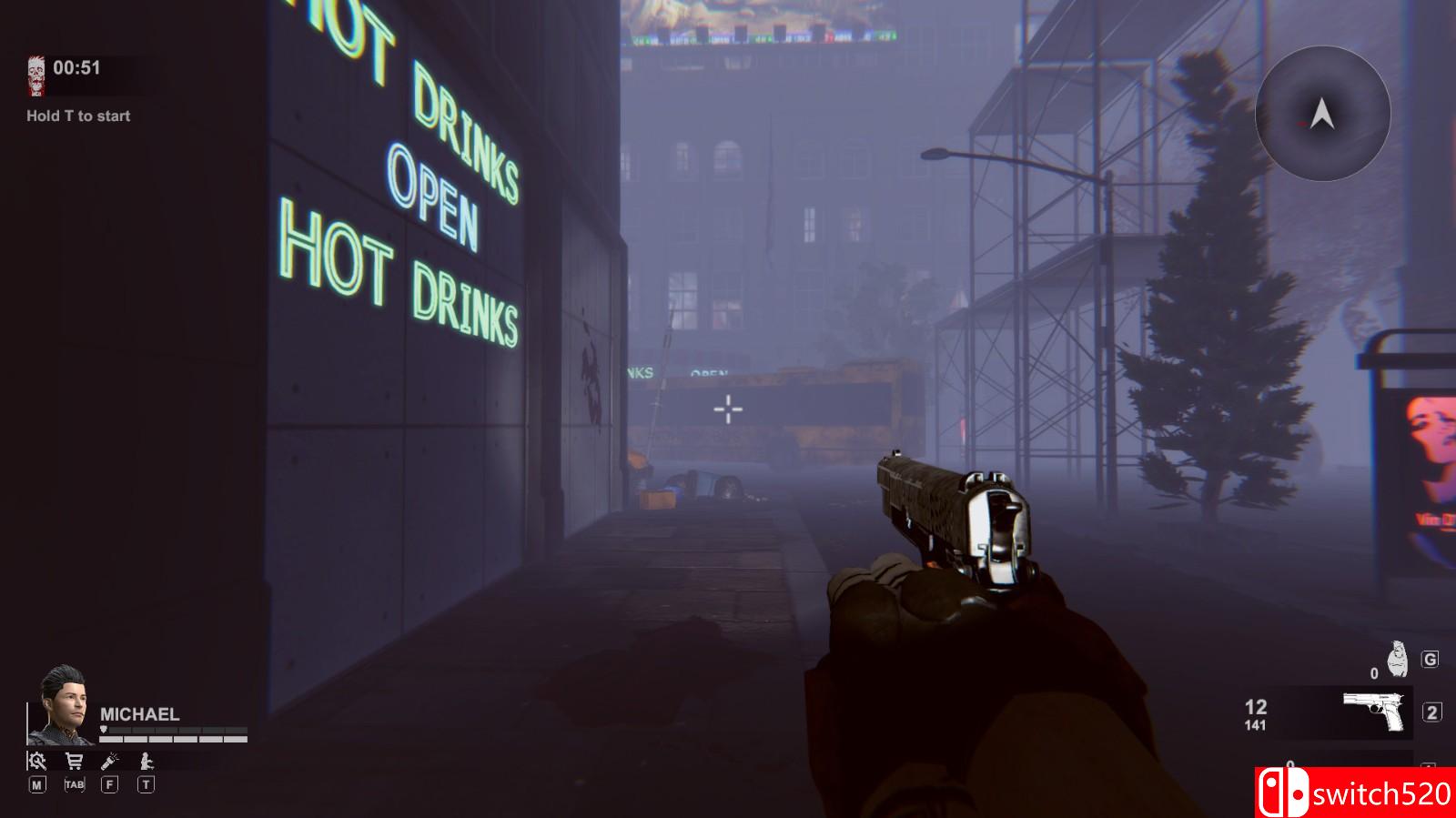 《血与丧尸》游戏截图7