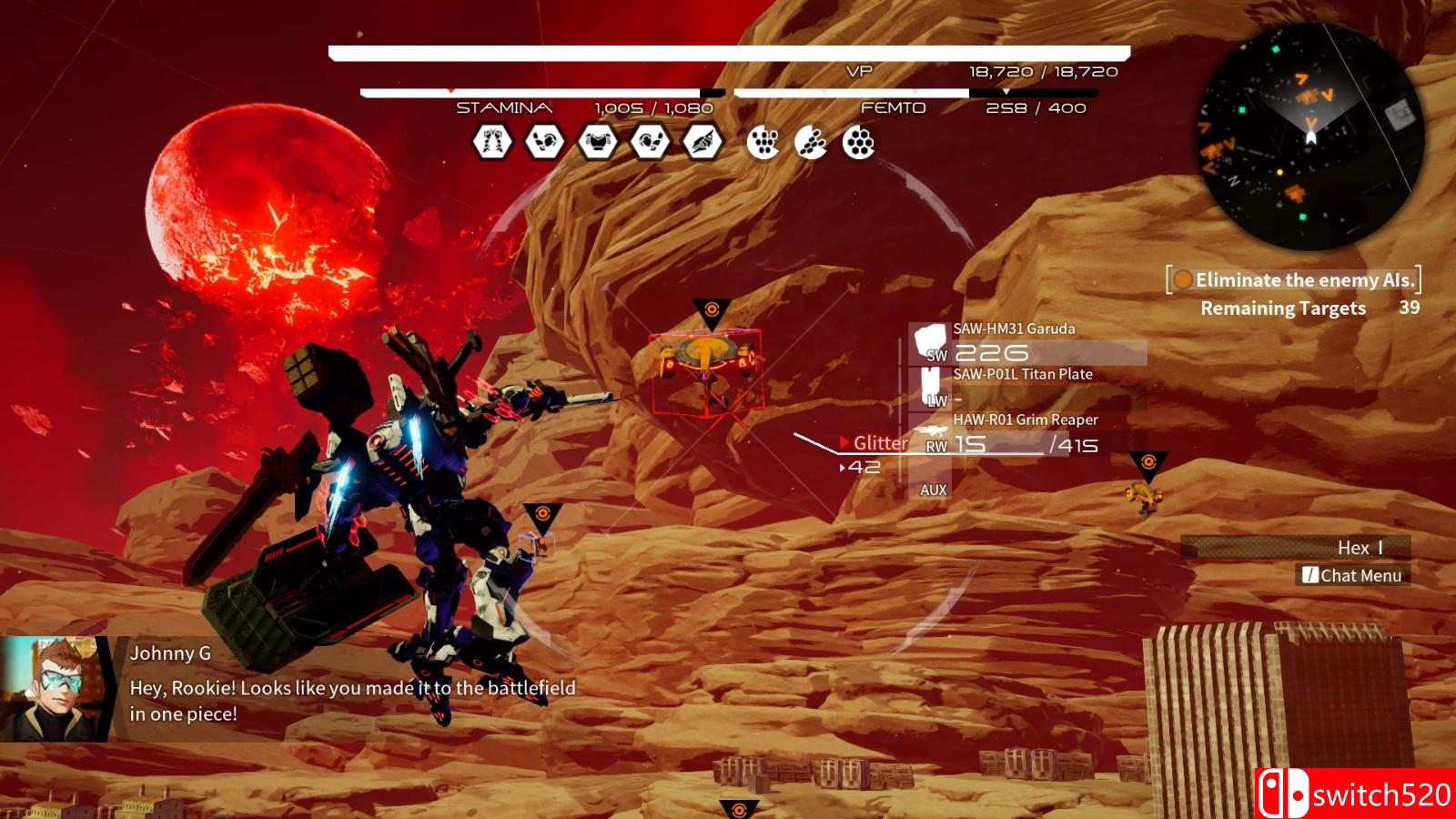 《机甲战魔》游戏截图1