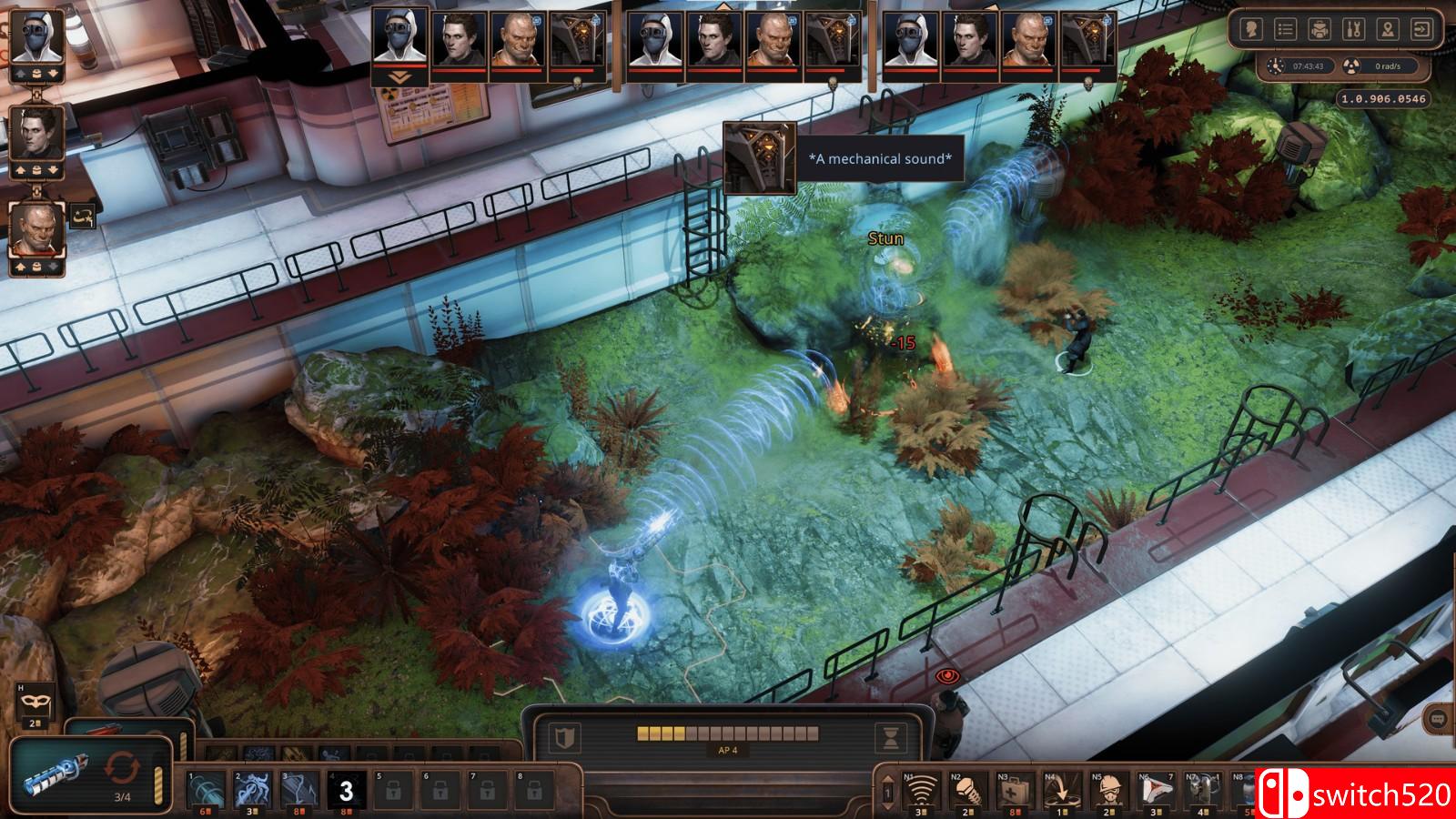 《圆顶》游戏截图2