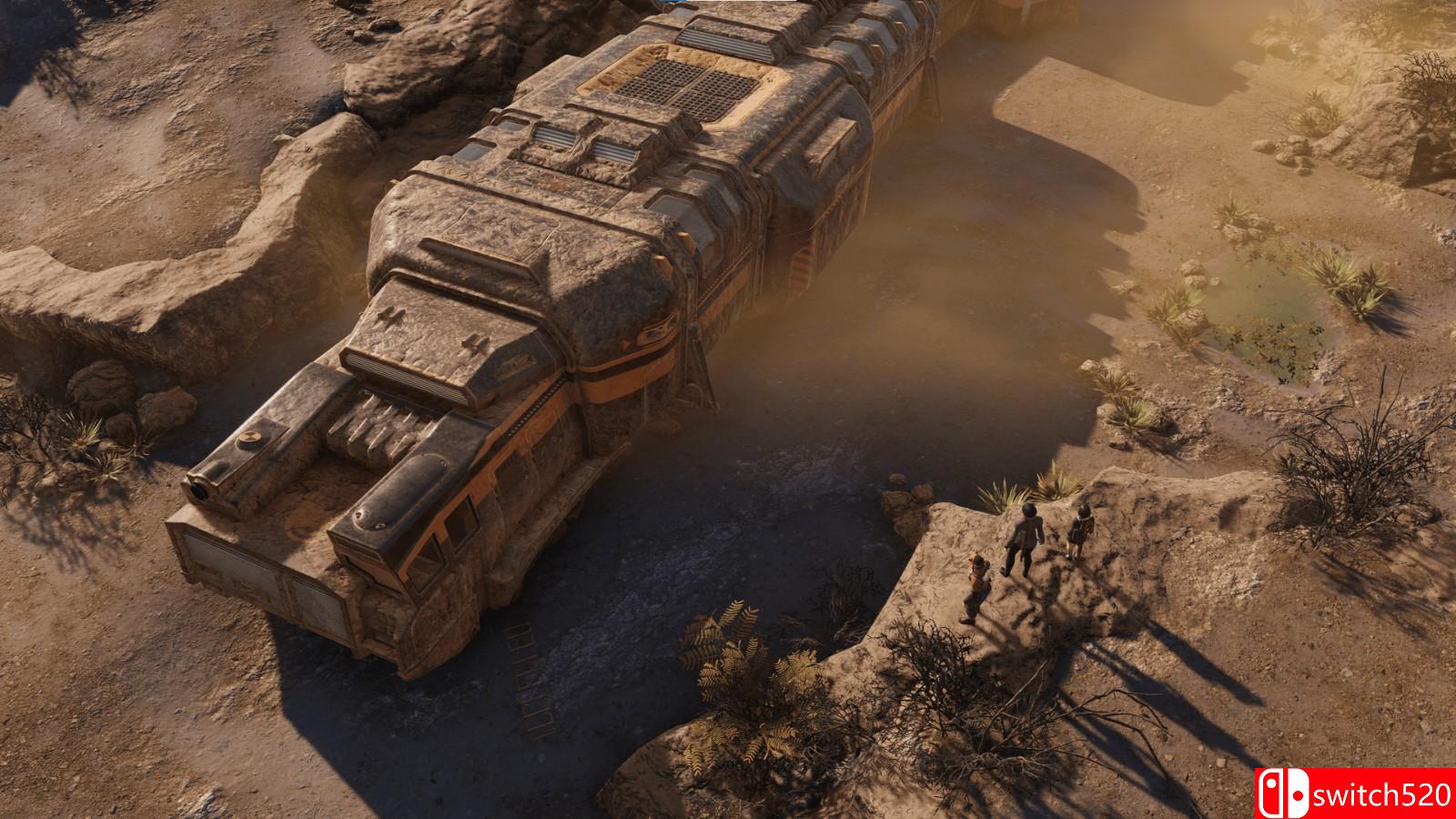 《圆顶》游戏截图3