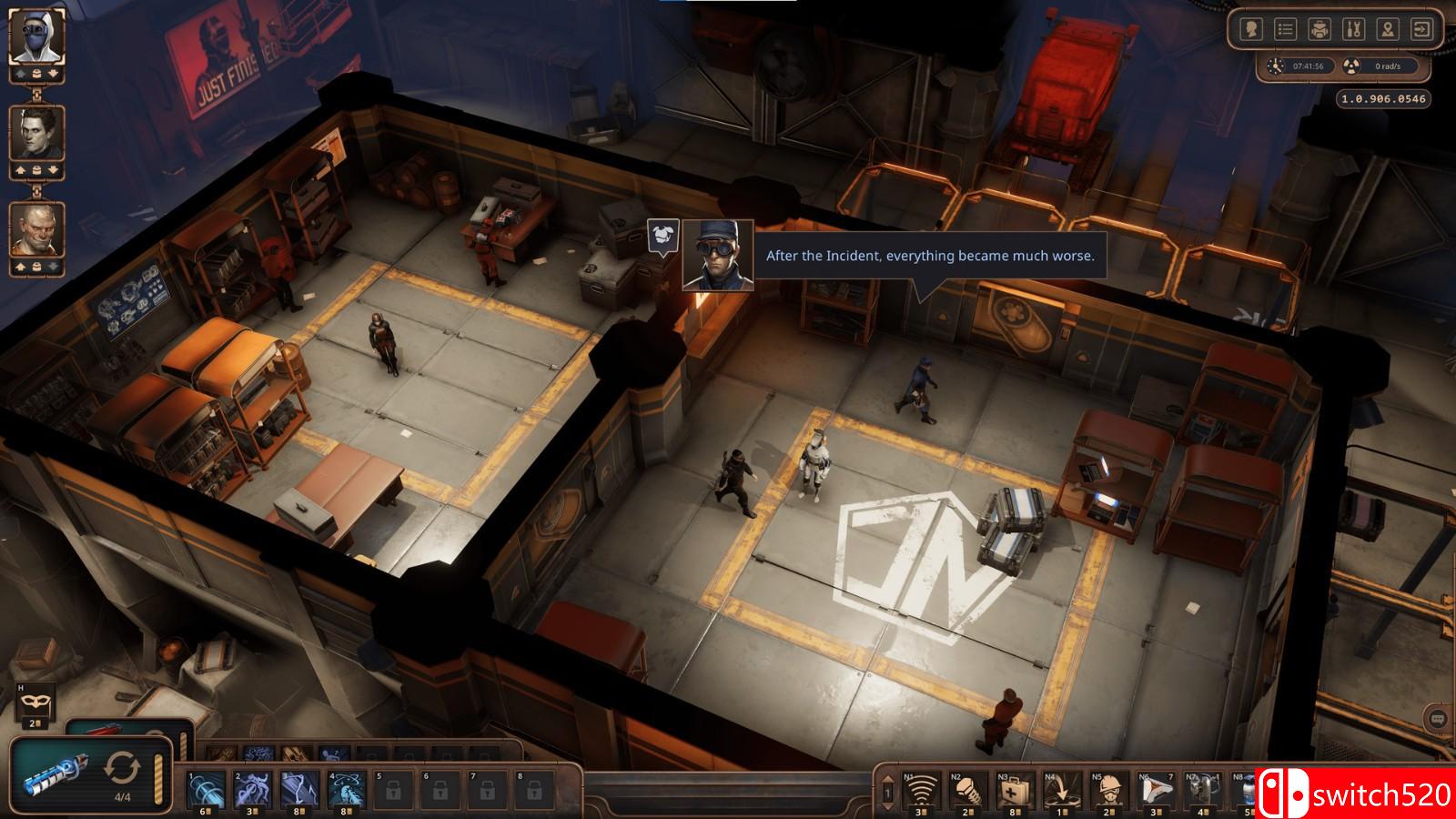 《圆顶》游戏截图6